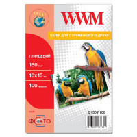 Фотобумага WWM 10x15 (G150.F100)