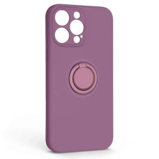 Чехол для мобильного телефона Armorstandart Icon Ring Apple iPhone 14 Pro Max Grape (ARM68728)