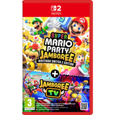 Games Software Гра консольна Switch 2 Super Mario Party Jamboree, картридж (0045496312855)