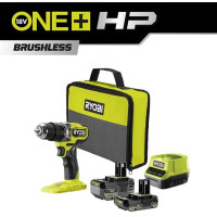Ryobi Шуруповерт-дрель аккумуляторный  ONE+ HP RPD18C1-242S 18В 1х2А·ч 1х4А·ч ЗП 60Нм 450·1700об/мин 0.95кг сумка (5133006524)