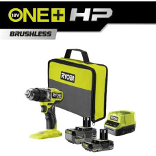 Ryobi ONE+ HP RPD18C1-242S cordless screwdriver/drill 18V 1x2Ah 1x4Ah Torque 60Nm 450-1700rpm 0.95kg bag (5133006524)