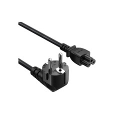 Кабель питания C5 1.0m black ColorWay (CW-CBP084-BK)