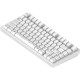 Клавиатура Dark Project ALU81 Terra Nova PBT RGB Mech G3MS Moonstone White (DPKB_NOVA_81_ANSI_WHITE_UA)