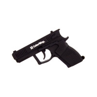 USB флеш накопитель ColorWay Pistol 64 GB 3.0 Black (CW-USBPL64)