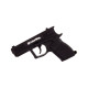 USB флеш накопитель ColorWay Pistol 64 GB 3.0 Black (CW-USBPL64)