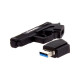 USB флеш накопитель ColorWay Pistol 64 GB 3.0 Black (CW-USBPL64)
