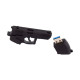 USB флеш накопитель ColorWay Pistol 64 GB 3.0 Black (CW-USBPL64)