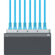 Коммутатор сетевой Netis ST3108C
