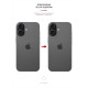 Пленка защитная Armorstandart Back panel Carbone Apple iPhone 17 (ARM86191)