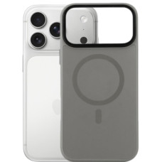 Чехол для мобильного телефона BeCover FIBRA ArcLine MagSafe Apple iPhone 17 Pro Max Gray (715389)