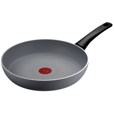 Tefal Halo frying pan, 28 cm, aluminum, bakelite, gray (C3120653)