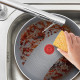 Tefal Halo frying pan, 28 cm, aluminum, bakelite, gray (C3120653)