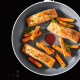 Tefal Halo frying pan, 28 cm, aluminum, bakelite, gray (C3120653)