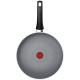 Tefal Halo frying pan, 28 cm, aluminum, bakelite, gray (C3120653)