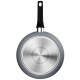 Tefal Halo frying pan, 28 cm, aluminum, bakelite, gray (C3120653)