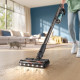 Philips Пилосос безпровідний Complete Series 8000, вологе прибирання, конт пил -0.6л, автон. робота до 80хв, чорно-блакитний (XC8157/01)