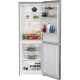 Indesit Ref with bottom freezer, 173.6x60х65.2, ref-209L, freez.-113L, 2doors, А+, ST, silver (INKS1341S4E)