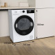 Gorenje Сушильна машина Gorenje тепловий насос, 7кг, A+, 51см, дисплей, 15 програм, білий (D2HNE7E)
