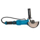 ZENIT Шліфмашина кутова Зеніт Профі ЗКШ-125/1200 рс 125мм 1200ВТ 3000-11000об/хв 1.9кг (853716)
