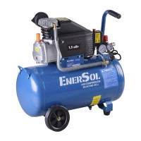 EnerSol Air compressor EnerSol ES-AC180-25-1 1.5kW, 25l, 180l/min, 8bar, 20kg (ES-AC180-50-1)