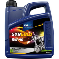 Vatoil Олива моторна SynGold 5W-40 4л (11-4) (50011) (VAT11-4)
