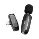 Микрофон XO MKF08B з придушенням шуму lightning Black (XO MKF08B-IP)