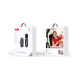 Микрофон XO MKF08B з придушенням шуму lightning Black (XO MKF08B-IP)
