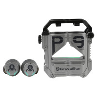 GravaStar Sirius Pro TWS Earbuds_Battle-Worn Gray (GRAVASTARP9_WDG)