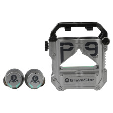 GravaStar Sirius Pro TWS Earbuds_Battle-Worn Gray (GRAVASTARP9_WDG)