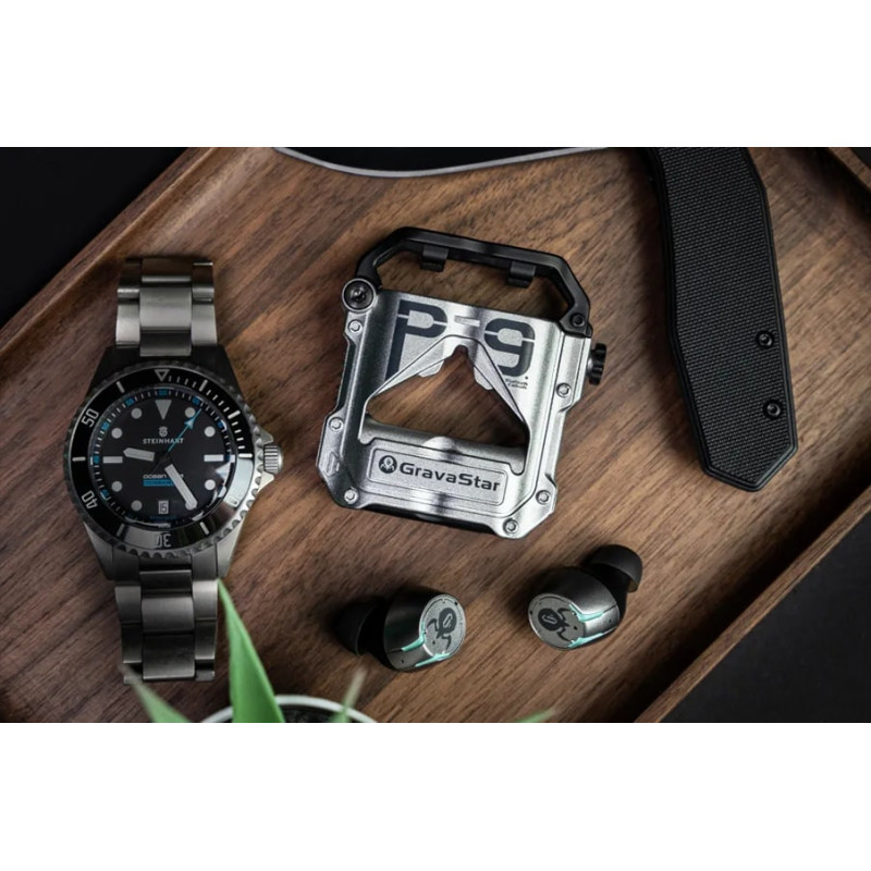 GravaStar Sirius Pro TWS Earbuds_Battle-Worn Gray (GRAVASTARP9_WDG)