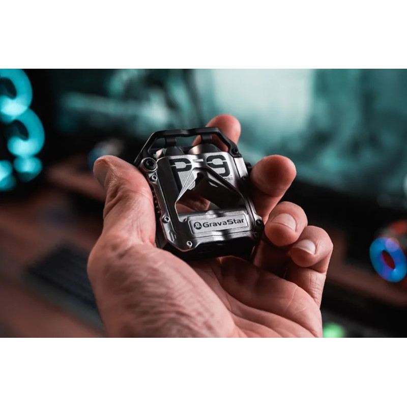 GravaStar Sirius Pro TWS Earbuds_Battle-Worn Gray (GRAVASTARP9_WDG)