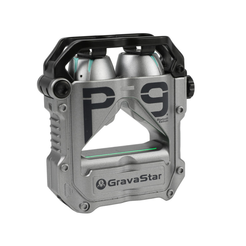 GravaStar Sirius Pro TWS Earbuds_Battle-Worn Gray (GRAVASTARP9_WDG)