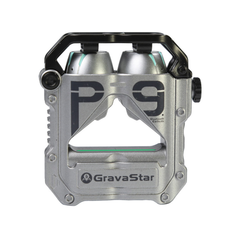 GravaStar Sirius Pro TWS Earbuds_Battle-Worn Gray (GRAVASTARP9_WDG)