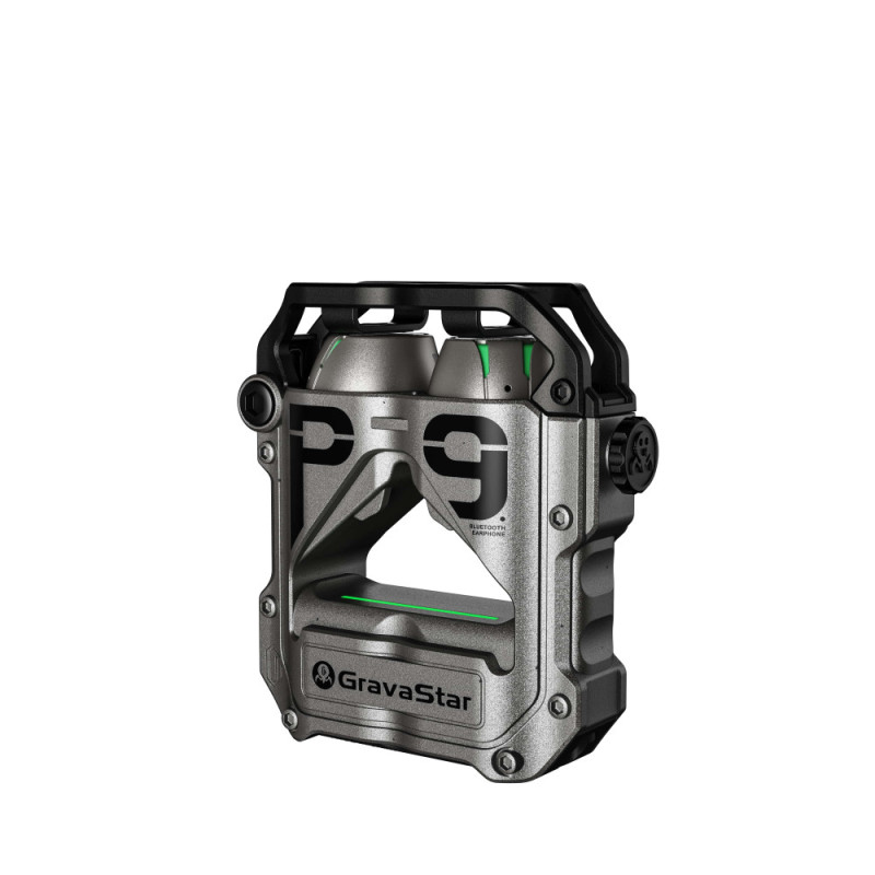 GravaStar Sirius Pro TWS Earbuds_Battle-Worn Gray (GRAVASTARP9_WDG)