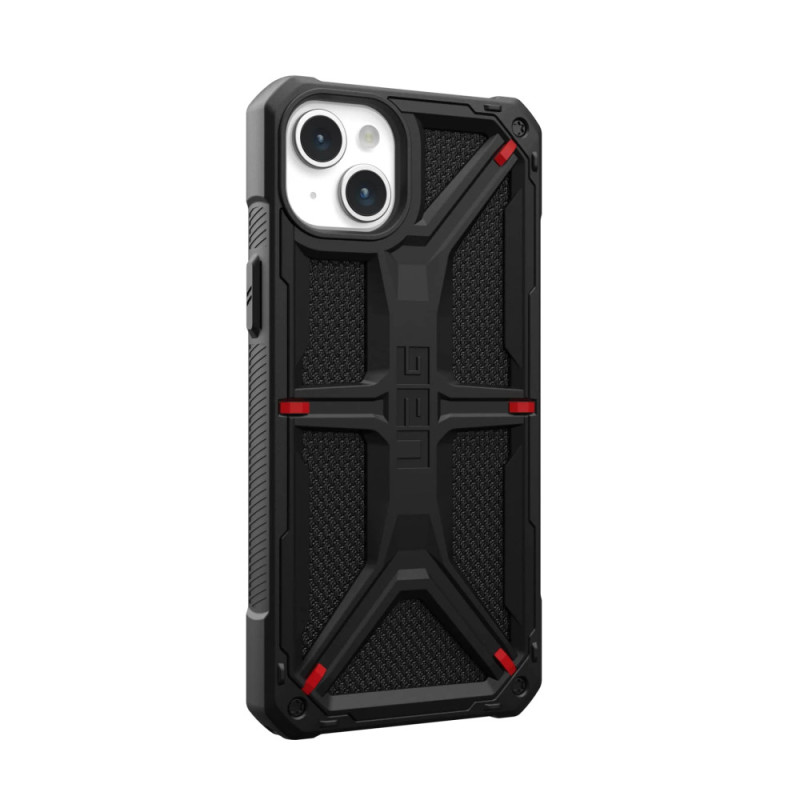 UAG Apple iPhone 15 Plus Monarch, Kevlar Black