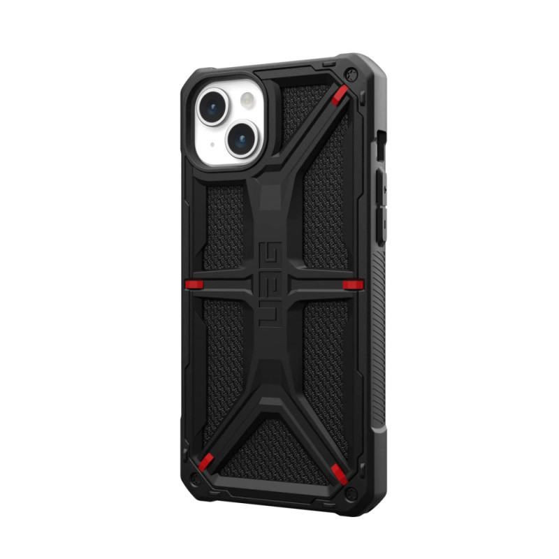 UAG Apple iPhone 15 Plus Monarch, Kevlar Black