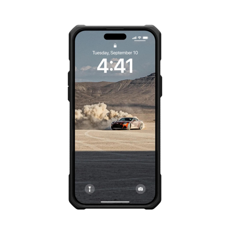 UAG Apple iPhone 15 Plus Monarch, Kevlar Black