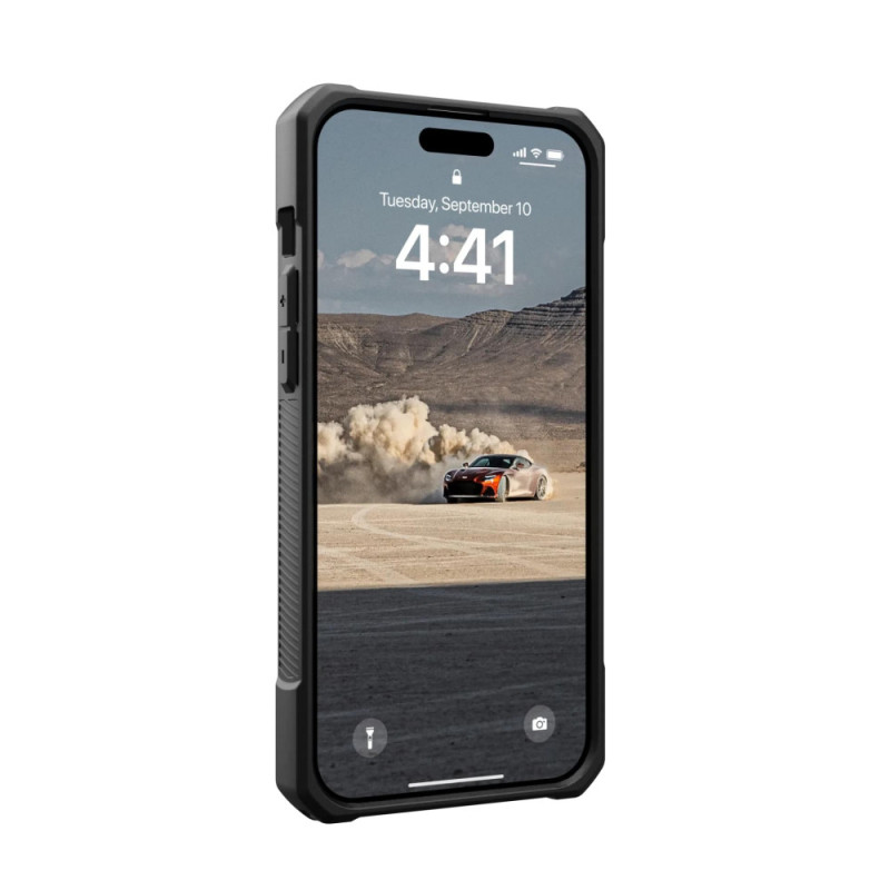 UAG Apple iPhone 15 Plus Monarch, Kevlar Black