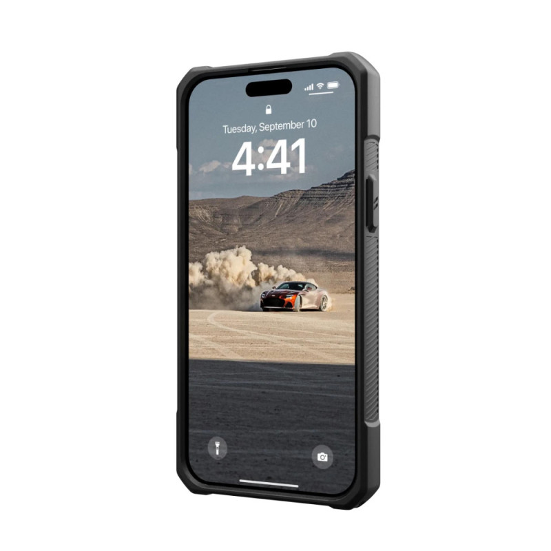 UAG Apple iPhone 15 Plus Monarch, Kevlar Black