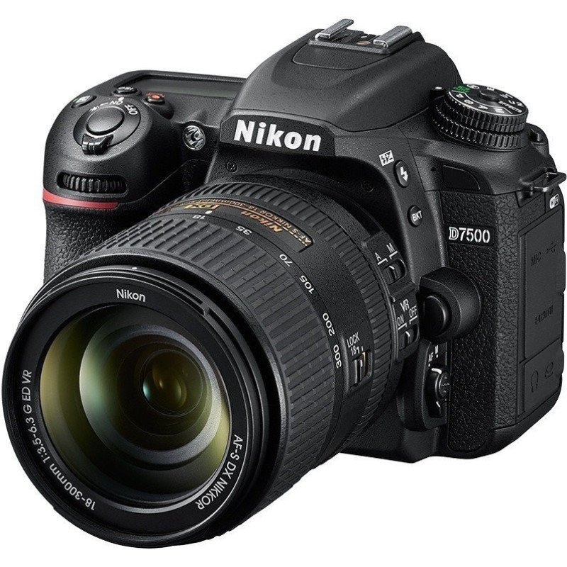 Nikon D7500 + 18-140VR (VBA510K002)