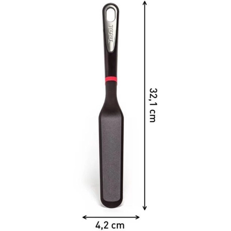 Tefal Kitchen spatula, Ingenio, nylon, plastic, black (K2060914)