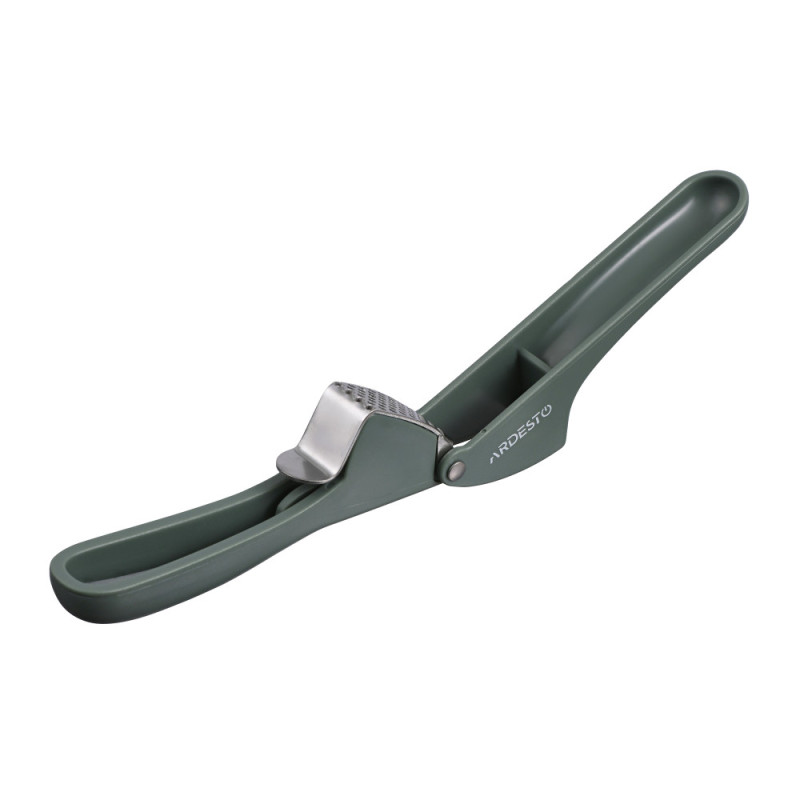 ARDESTO Garlic Press Gemini, stainless steel, plastic, green (AR2114PG)