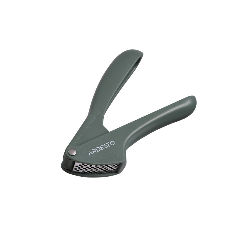 ARDESTO Garlic Press Gemini, stainless steel, plastic, green (AR2114PG)