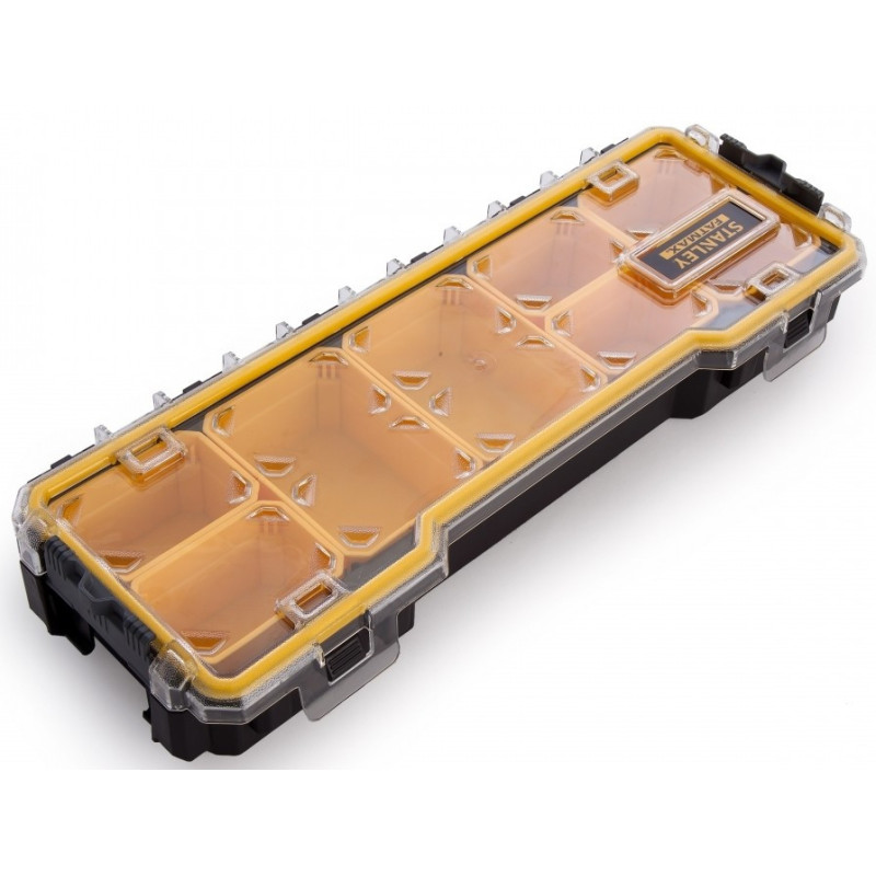 Stanley Органайзер FatMax Pro, 8 лотков, 44.6х15.2х7.4см, IP53 (FMST1-75781)