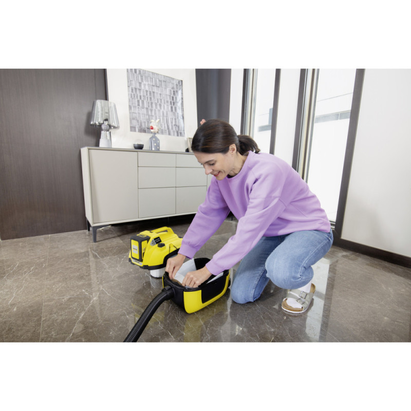 Karcher Фільтр-мішки 2.863-325.0, флісові до WD 1, 4шт.