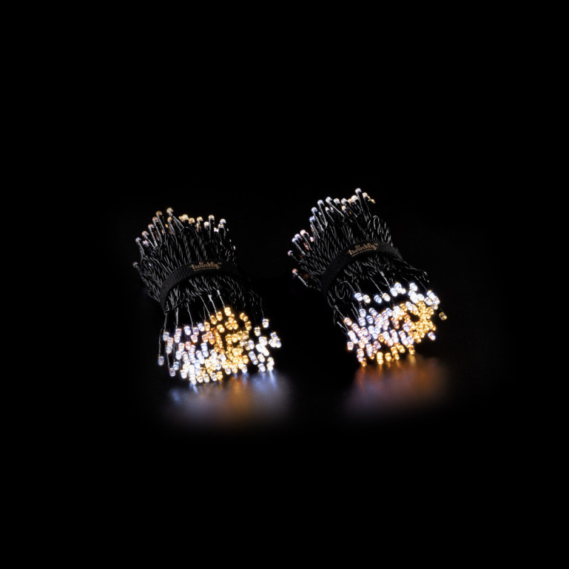 Twinkly Twinkly Strings 400 AWW, Gen II, IP44, Length 32m, Black wire (TWS400GOP-BEU)