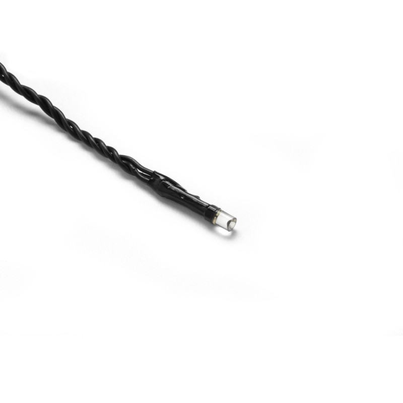 Twinkly Twinkly Strings 400 AWW, Gen II, IP44, Length 32m, Black wire (TWS400GOP-BEU)