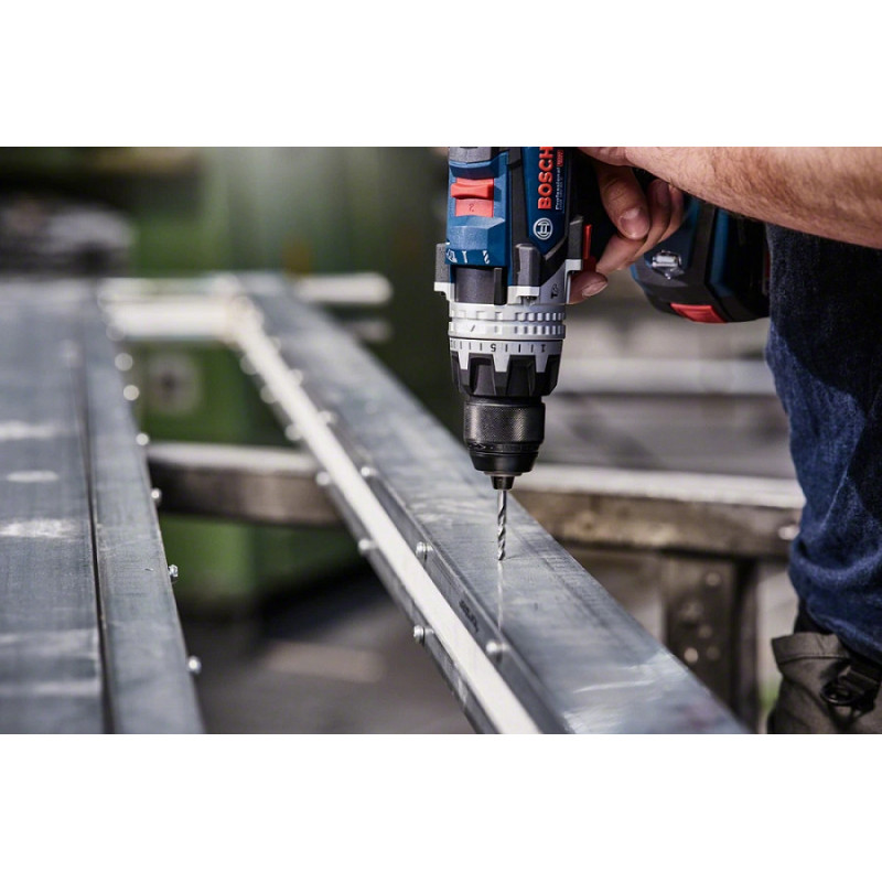 Bosch HSS-PointTeQ drill, 2x24x49mm, 10pcs (2.608.577.188)