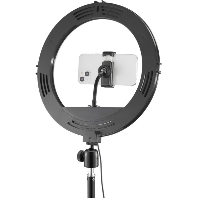 HAMA Ring Light SpotLight Steady 120 V2 BT Black (00004659)