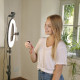 HAMA Ring Light SpotLight Steady 120 V2 BT Black (00004659)